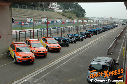 Safety Crew en de Champcars